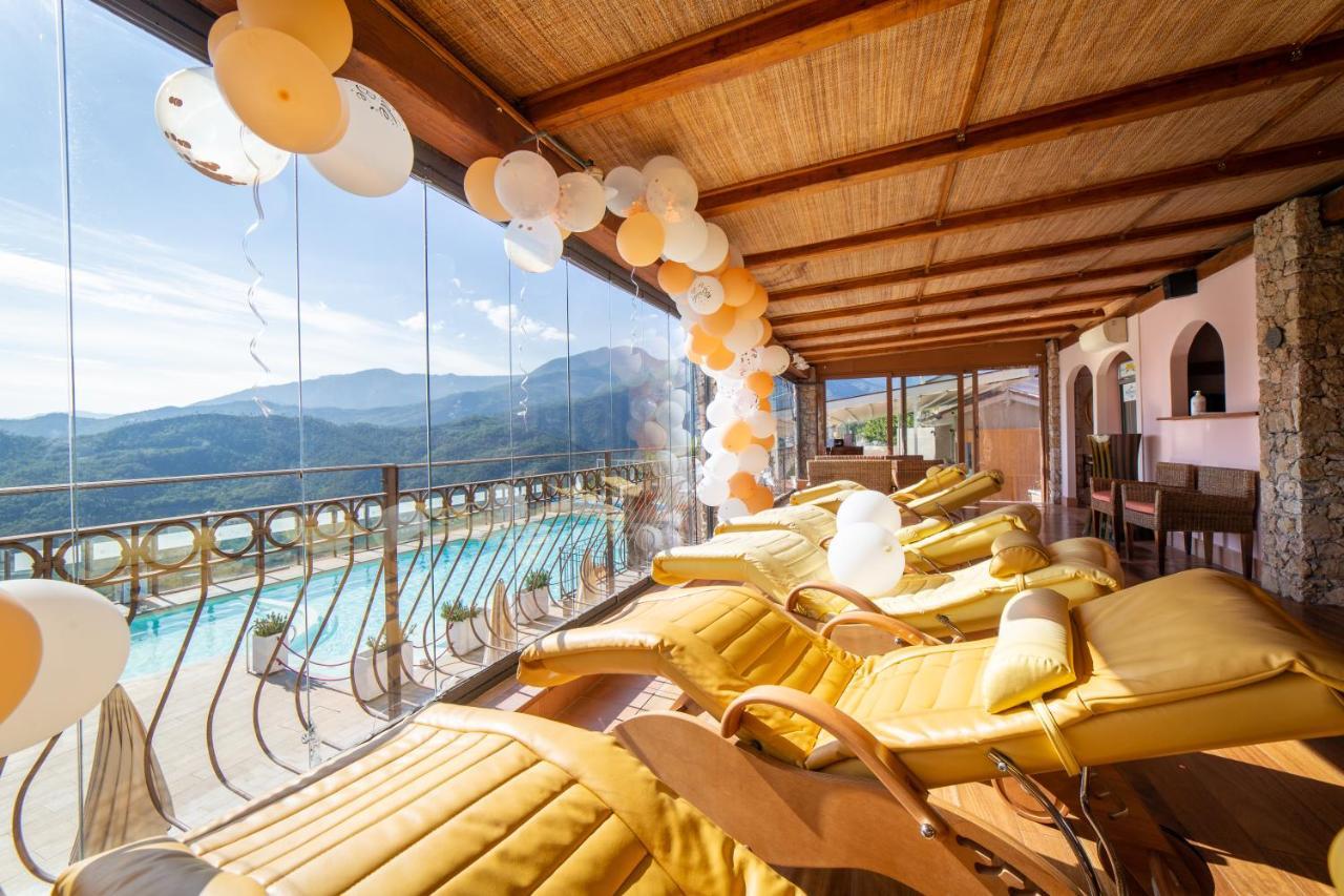 Residence Villa Il Casale - Appartamenti Wellness E Piscina Riscaldata Tovo San Giacomo 外观 照片