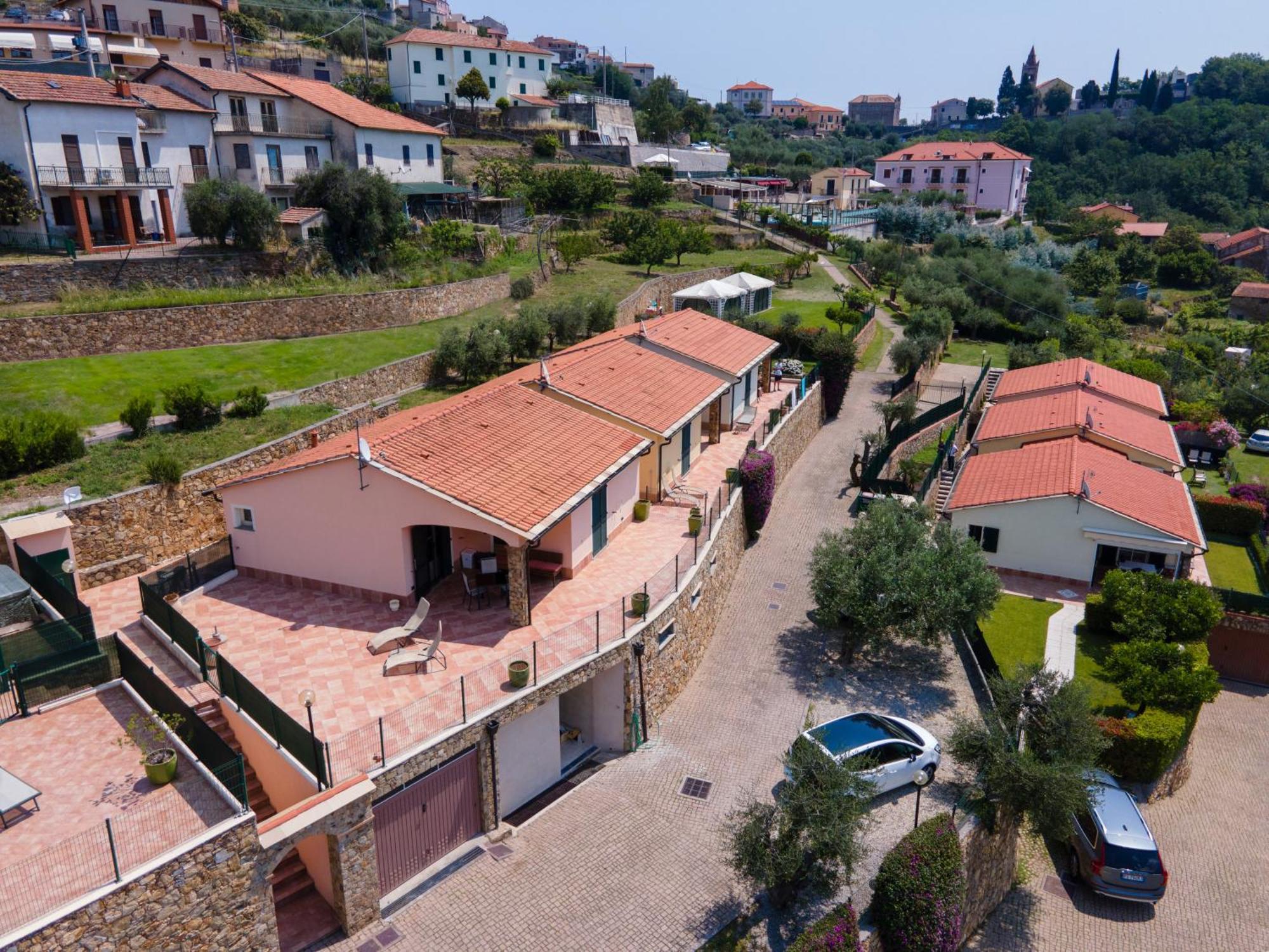 Residence Villa Il Casale - Appartamenti Wellness E Piscina Riscaldata Tovo San Giacomo 外观 照片