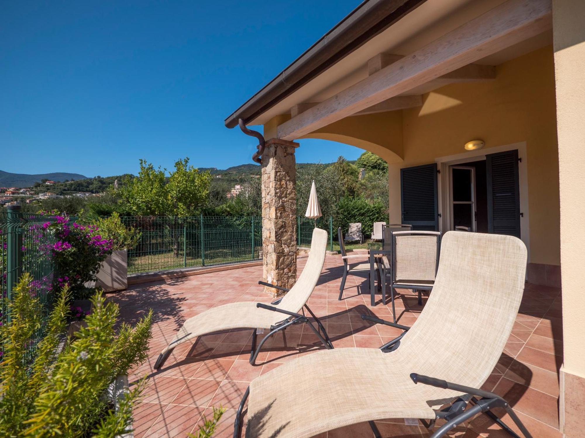 Residence Villa Il Casale - Appartamenti Wellness E Piscina Riscaldata Tovo San Giacomo 外观 照片