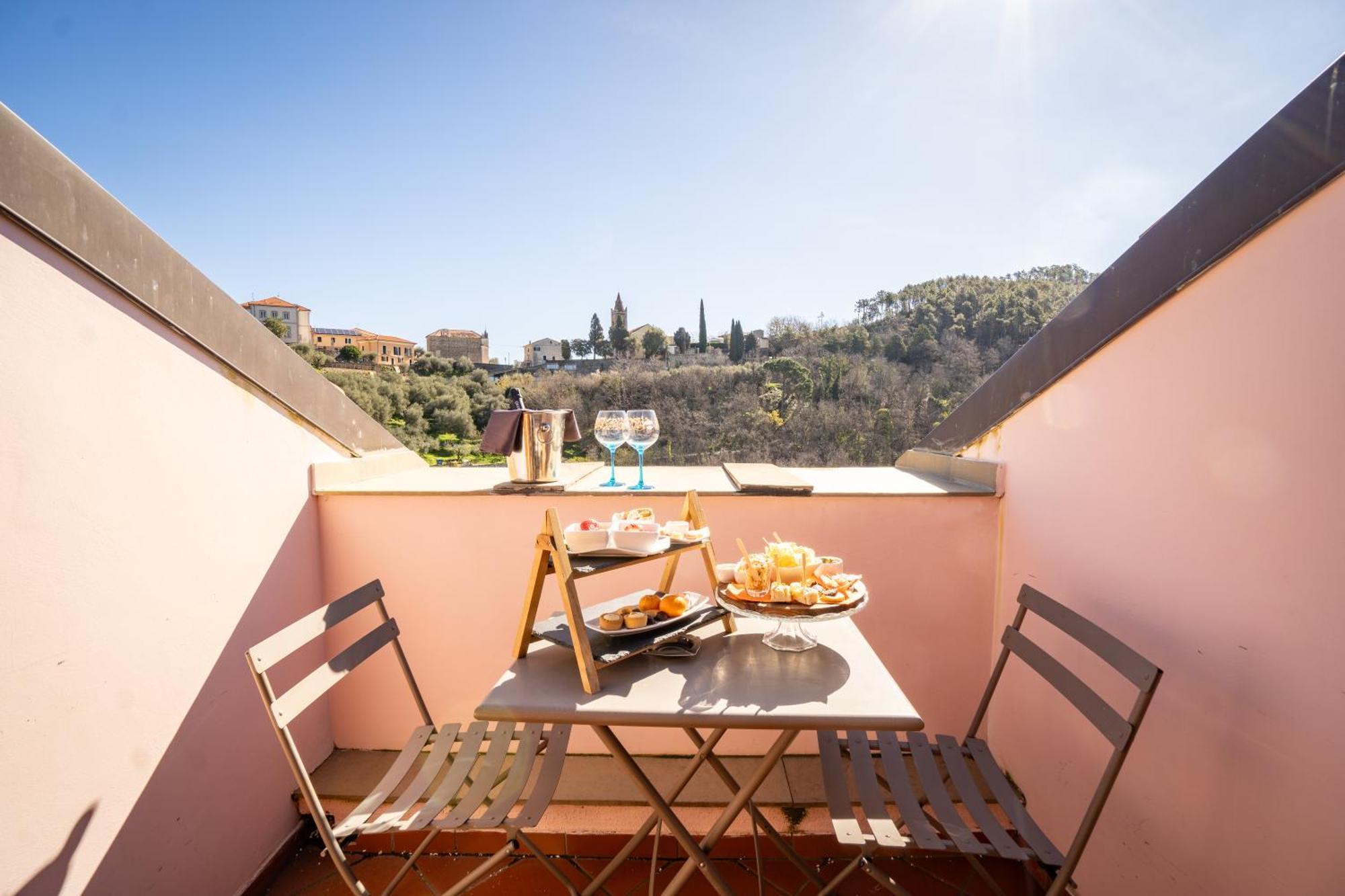 Residence Villa Il Casale - Appartamenti Wellness E Piscina Riscaldata Tovo San Giacomo 外观 照片
